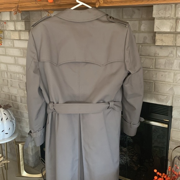 Christian DIOR Mens Trench Coat. Size 38 R. Never worn! - Picture 6 of 12